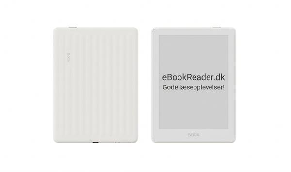 eBookReader.dk Onyx BOOX Go 6 Gen II - Blomme ebogslæser